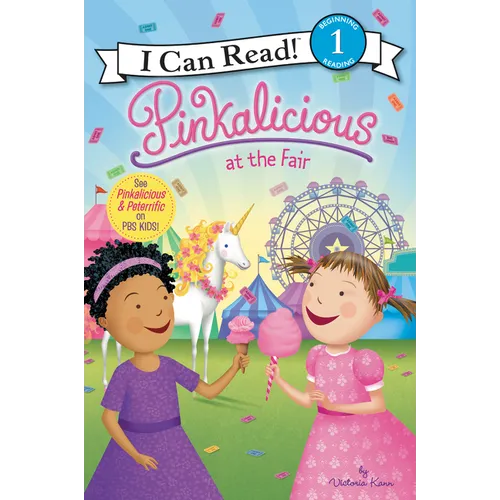 Pinkalicious at the Fair