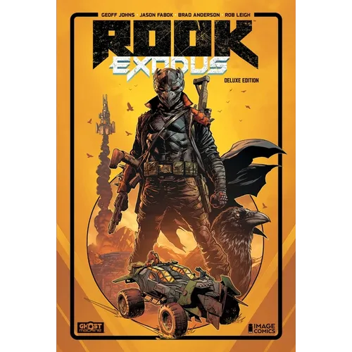 Rook: Exodus Volume 1 Deluxe Hardcover: Fight or Flight