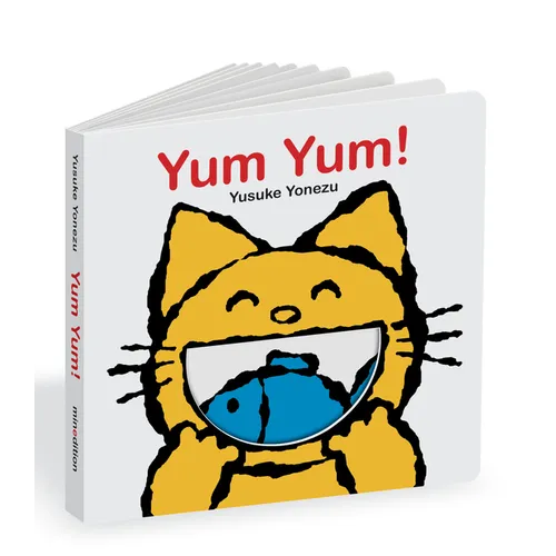 Yum Yum!: An Interactive Book All about Eating!
