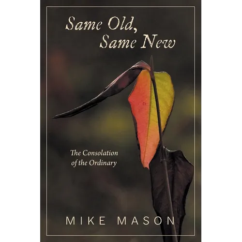 Same Old, Same New: The Consolation of the Ordinary
