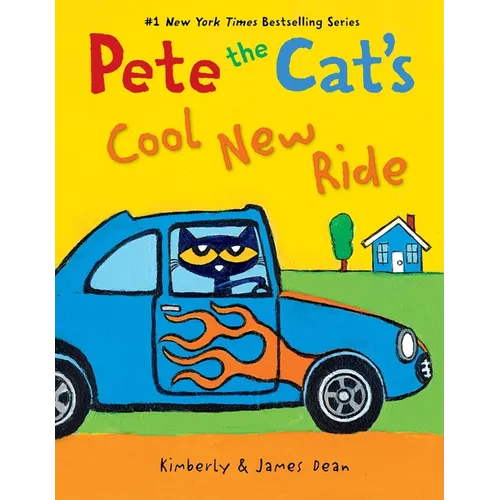 Pete the Cat's Cool New Ride