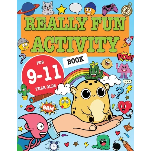 Really Fun Activity Book For 9-11 Year Olds