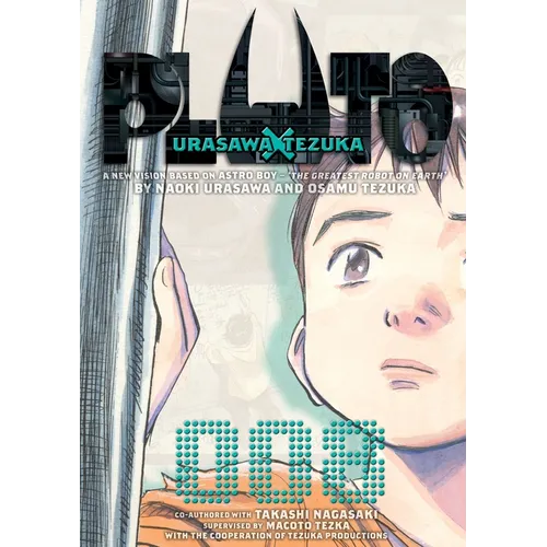 Pluto: Urasawa X Tezuka, Vol. 8