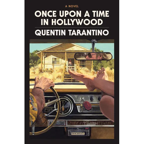 Once Upon a Time in Hollywood: The Deluxe Hardcover