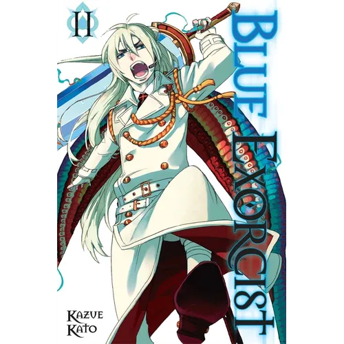 Blue Exorcist, Vol. 11