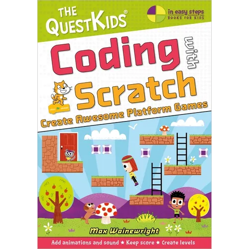 Coding with Scratch - Create Awesome Platform Games (Us English Edition)