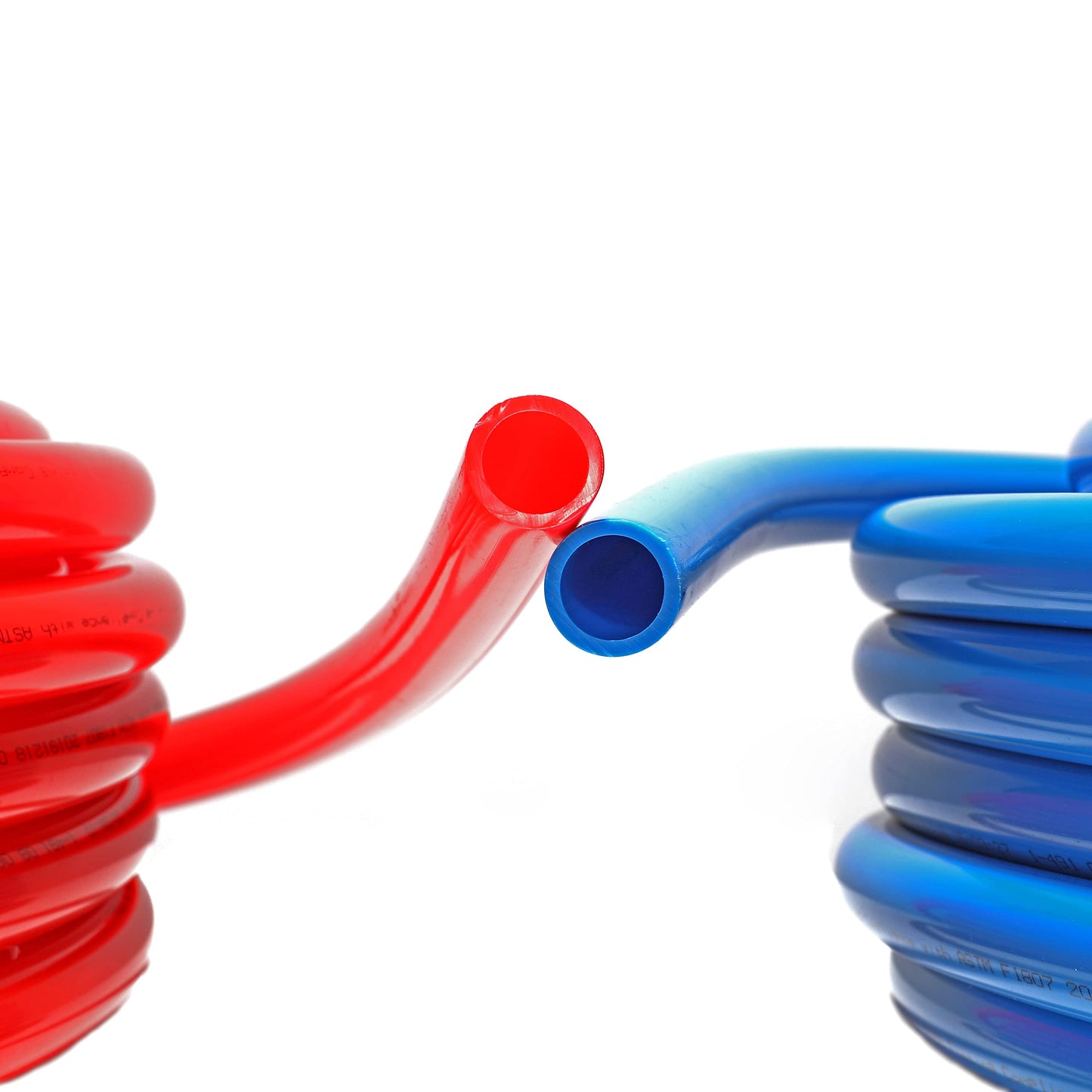 1/2" 100ft, 50ft x 2, PEX-B Pipe, Red & Blue & Cutter