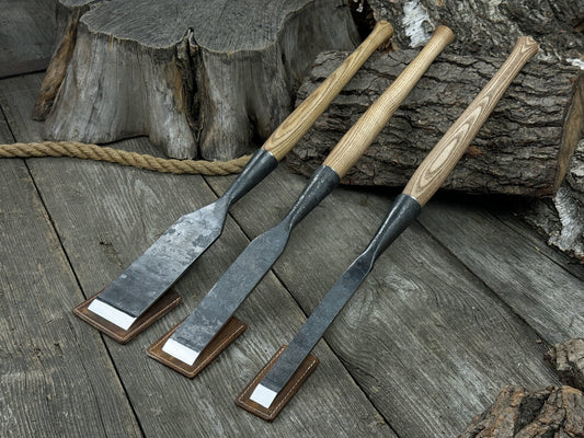 3-Piece Carpenters Slick Chisel Set