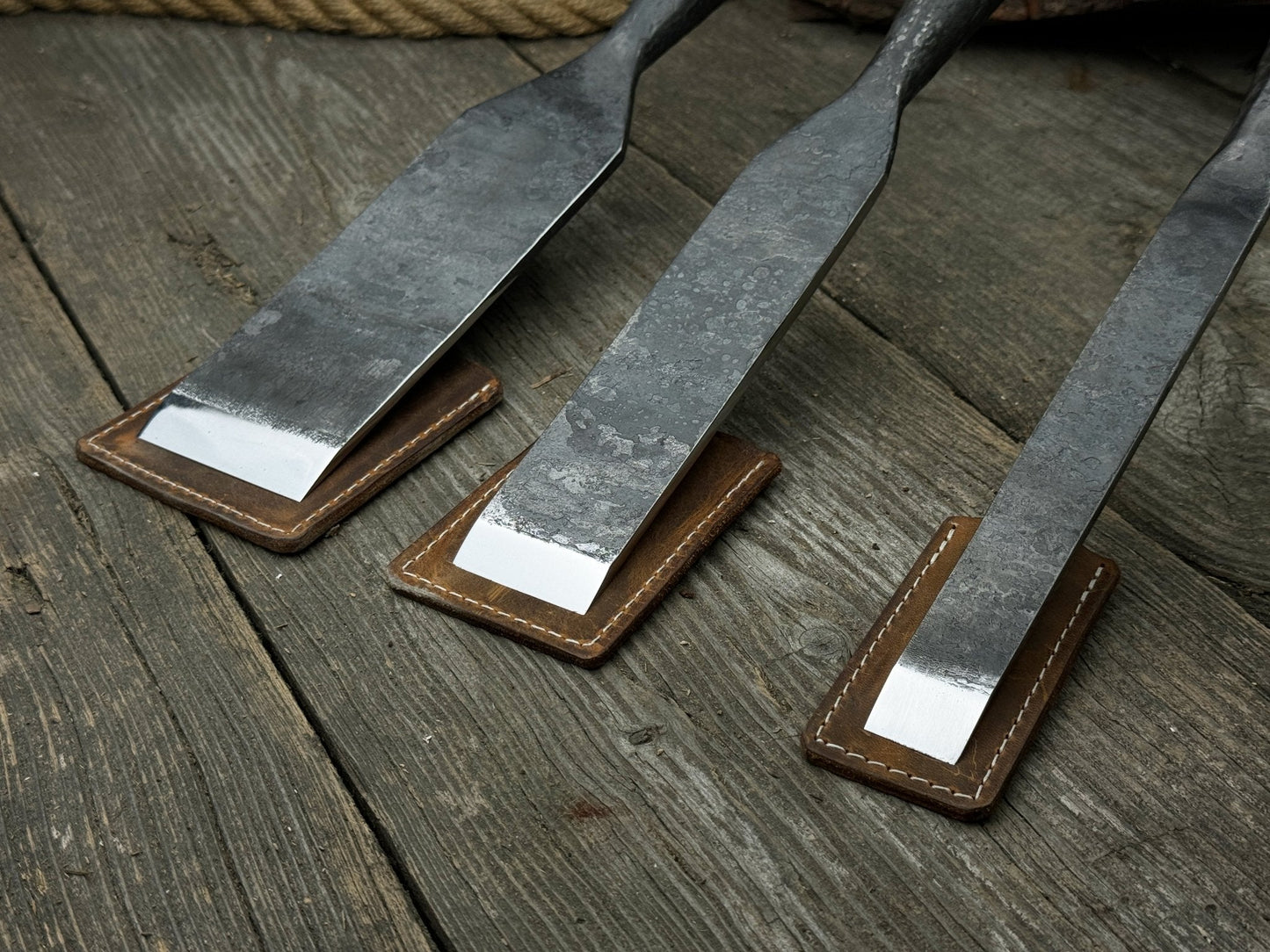 3-Piece Carpenters Slick Chisel Set