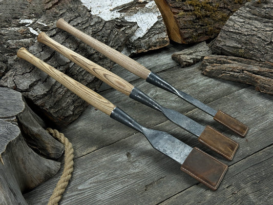 3-Piece Carpenters Slick Chisel Set