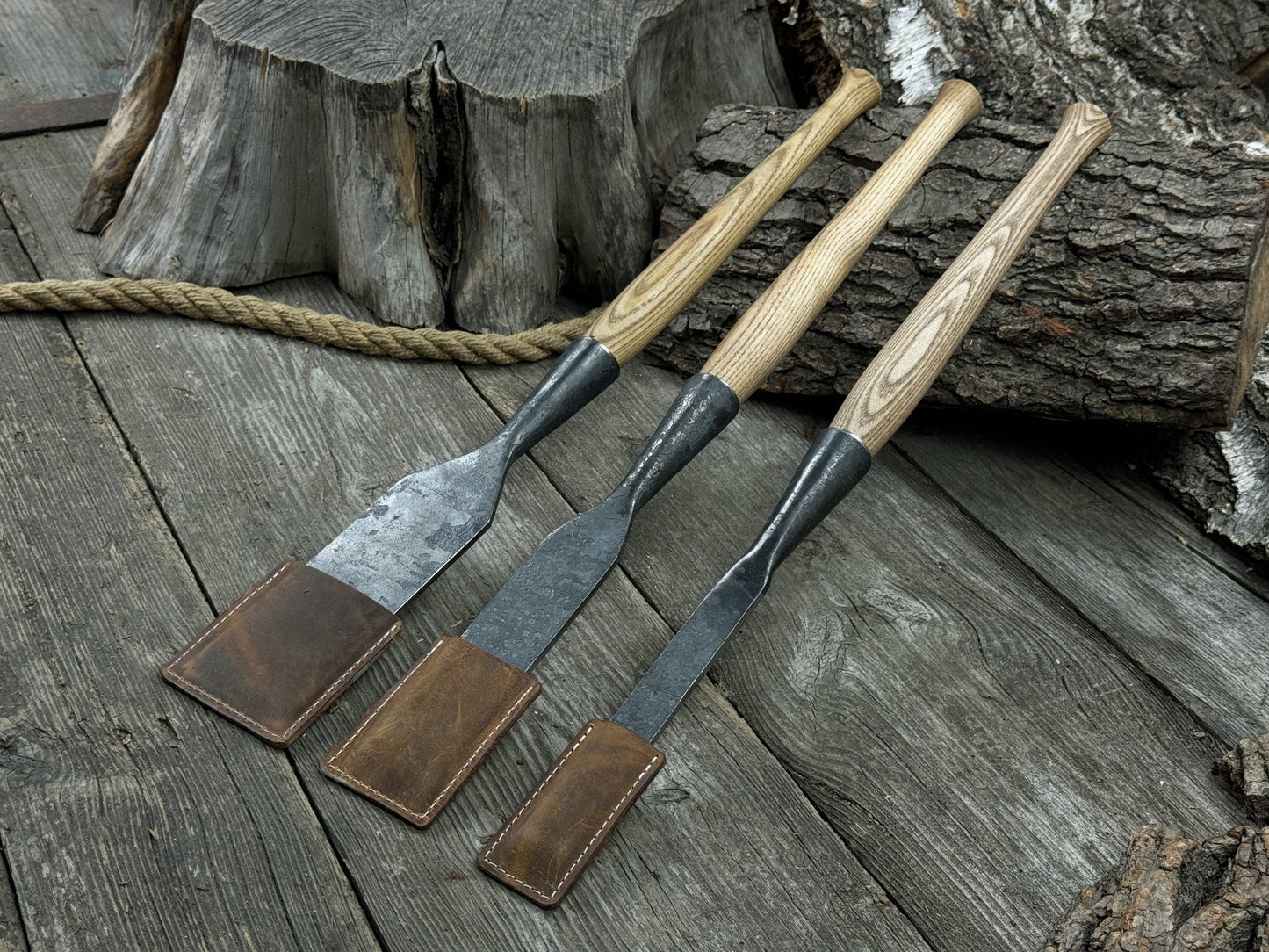 3-Piece Carpenters Slick Chisel Set