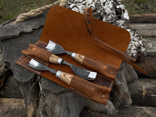 3-Piece Bent Gouge Set