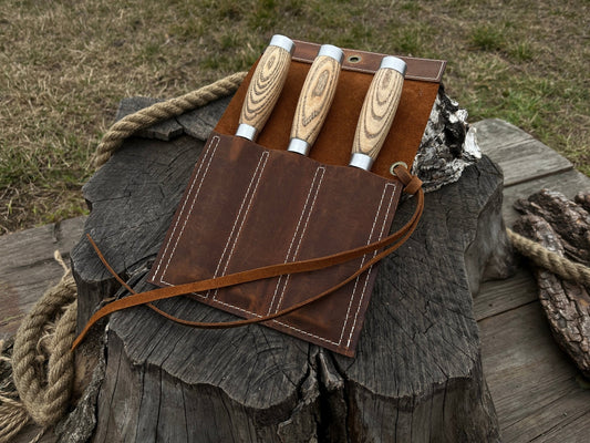 3-Piece Wood Carving Chisel Set