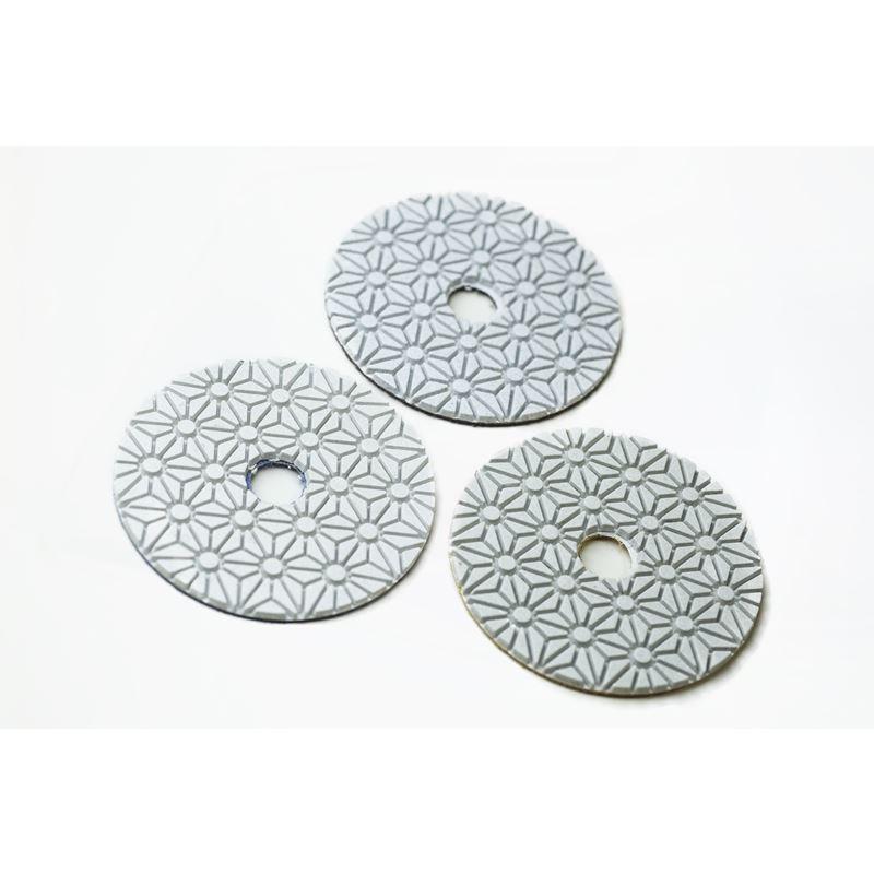 3 Step Dry Polishing Pads