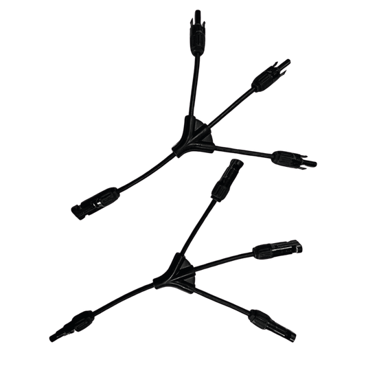 Nature's Generator 3-Way MC4 Branch Connectors