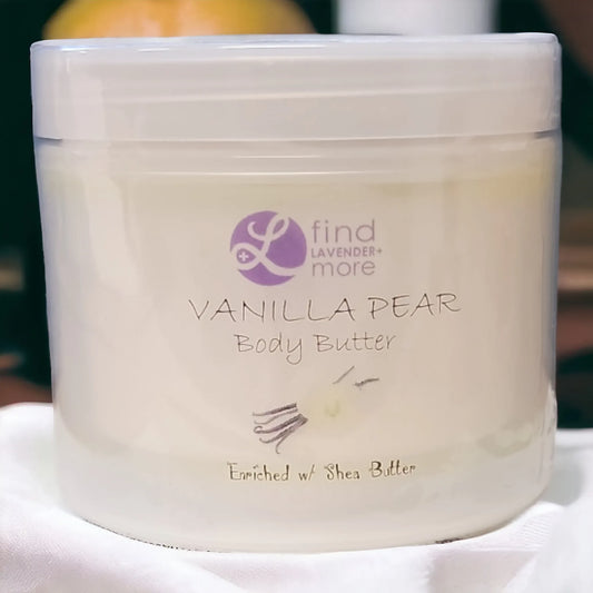Vanilla Pear / 3.4 oz