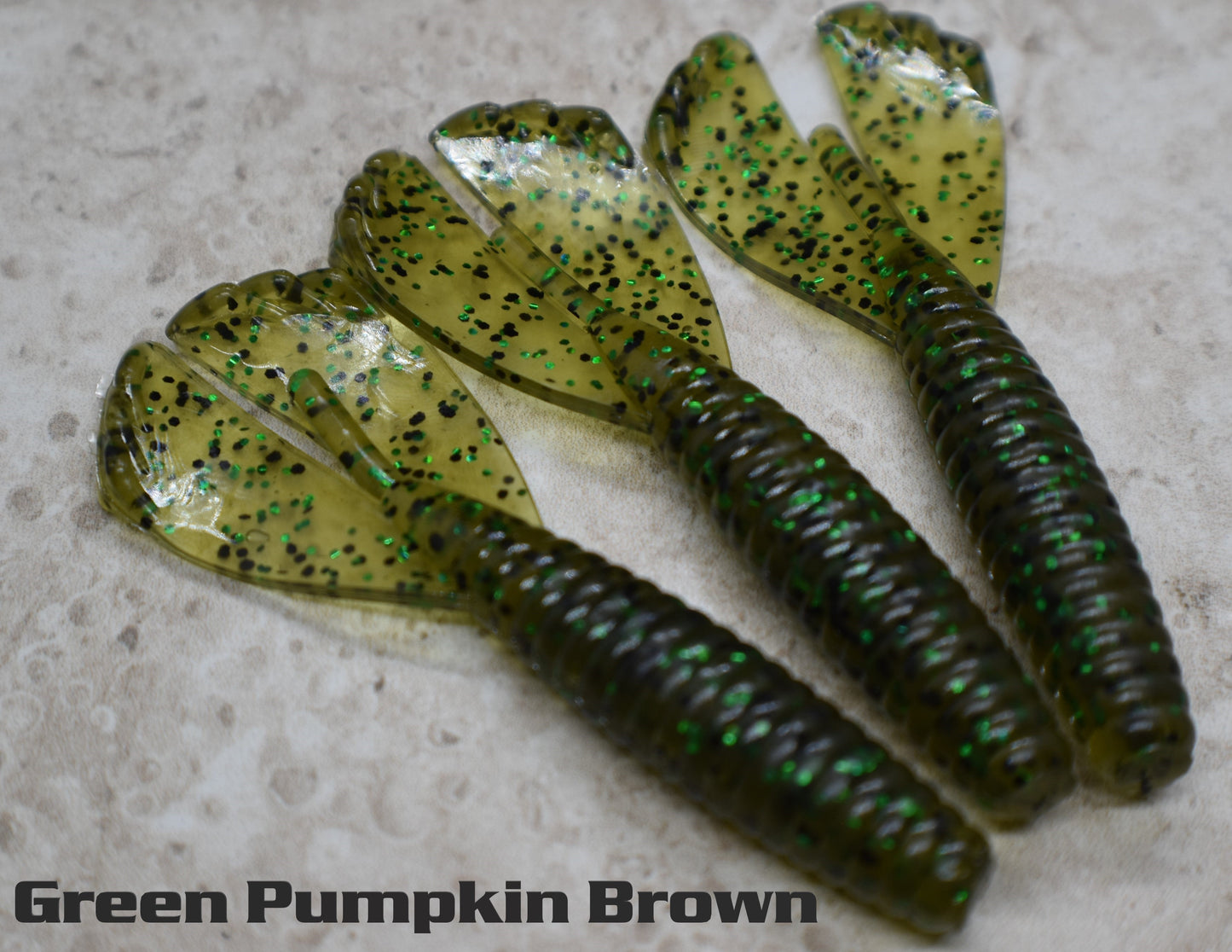 3.5" Phantom Grub - 6pak