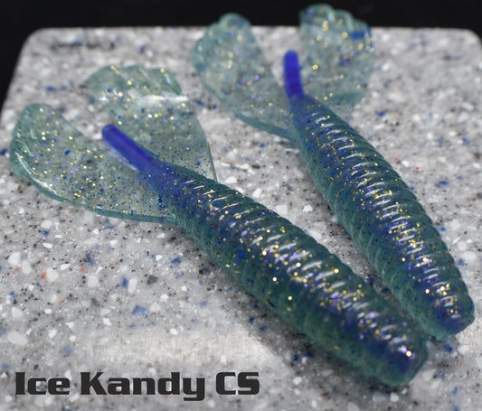 3.5" Phantom Grub - 6pak