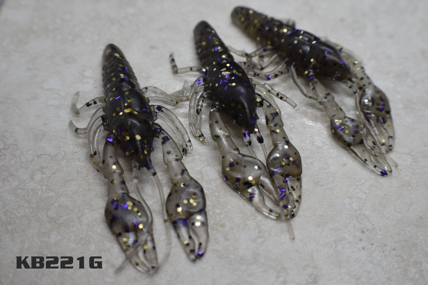 3.5" Real Craw - 4pak
