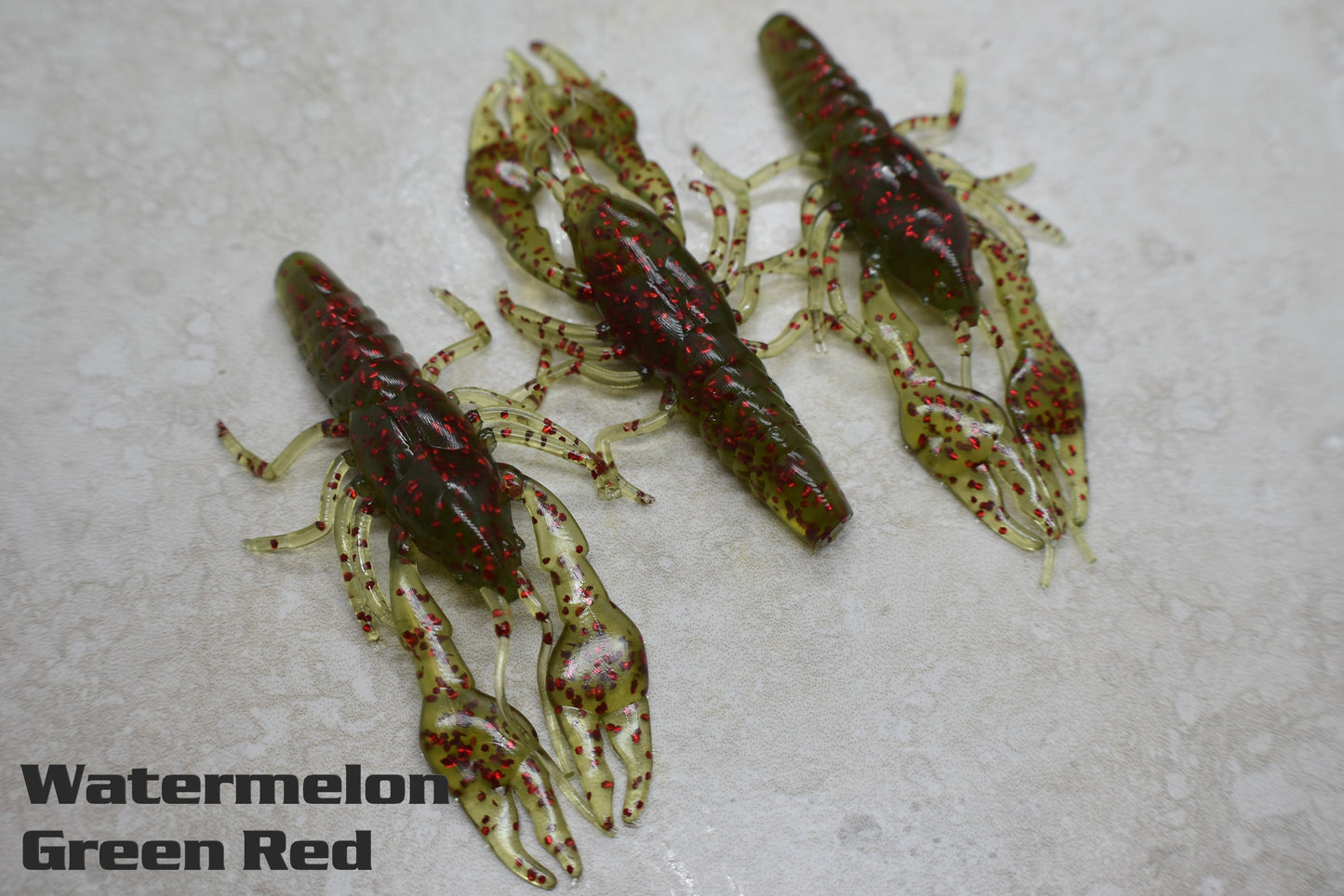3.5" Real Craw - 4pak