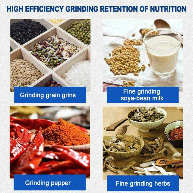 3000W Commercial Electric Corn Wheat Grain Mill Grinder (SAK91135)