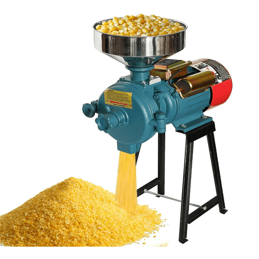 3000W Commercial Electric Corn Wheat Grain Mill Grinder (SAK91135)
