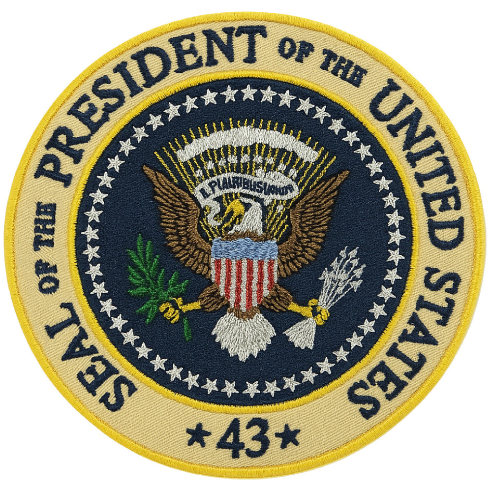 43rd Presidential Seal Patch