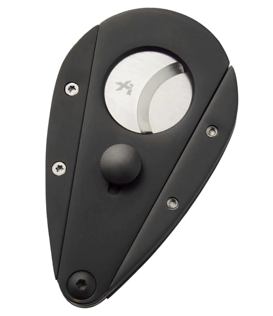 XIKAR® XI3 Stainless Steel Cigar Cutter - Titanium Black