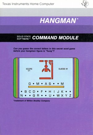 Hangman (TI-99)