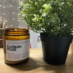 Flatbush Posse 100% Soy Wax Candle