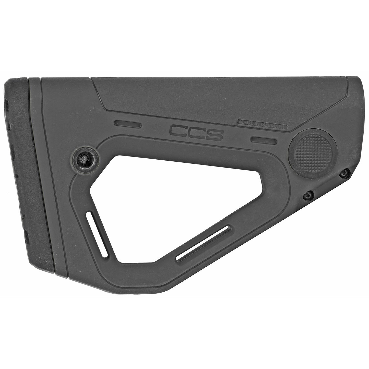 Hera Hrs Ccs Adj Buttstock Black