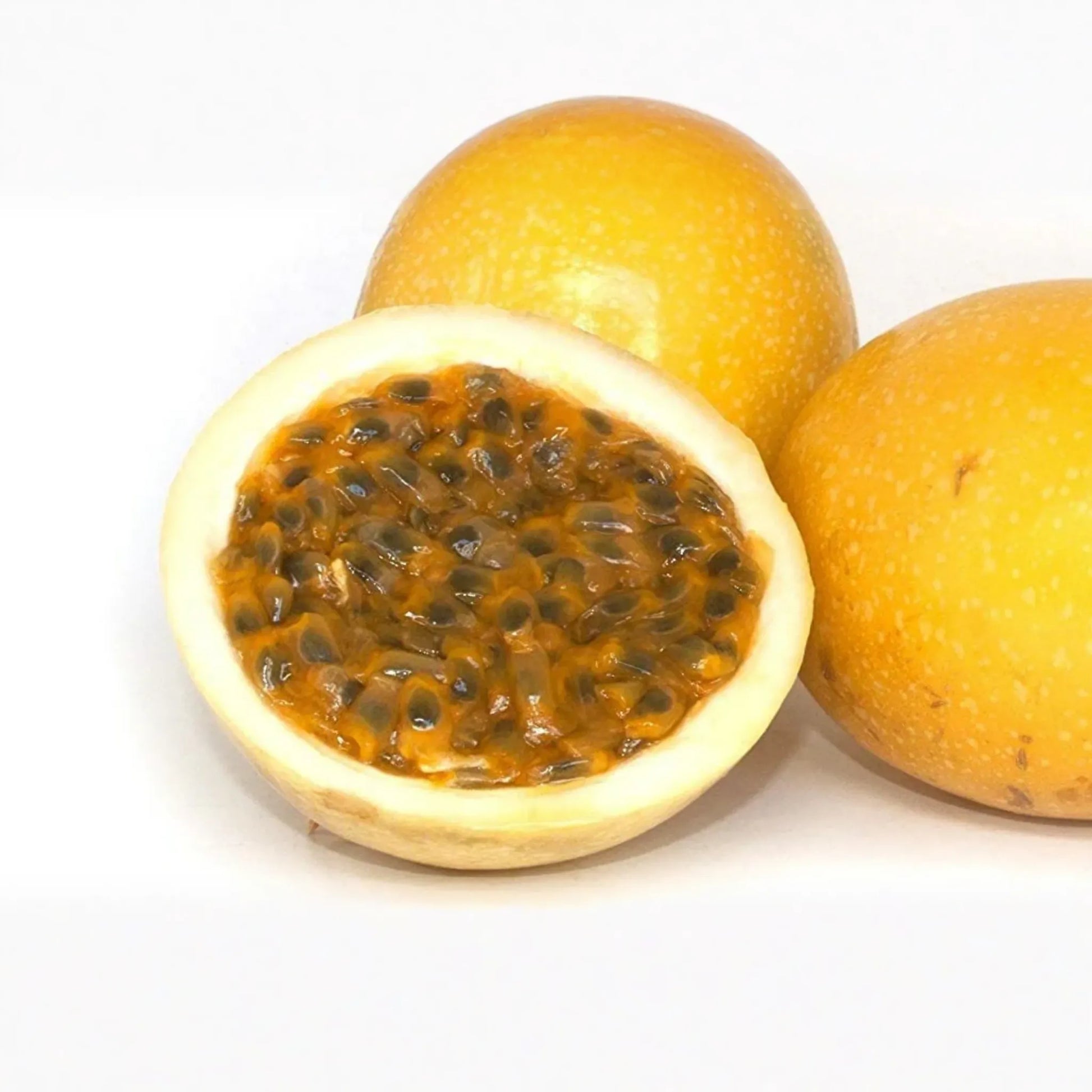 Yellow Passion Fruit Seeds, NON-GMO, Passiflora Edulis, Vine Passion Flower, Organic Gardening Supplies