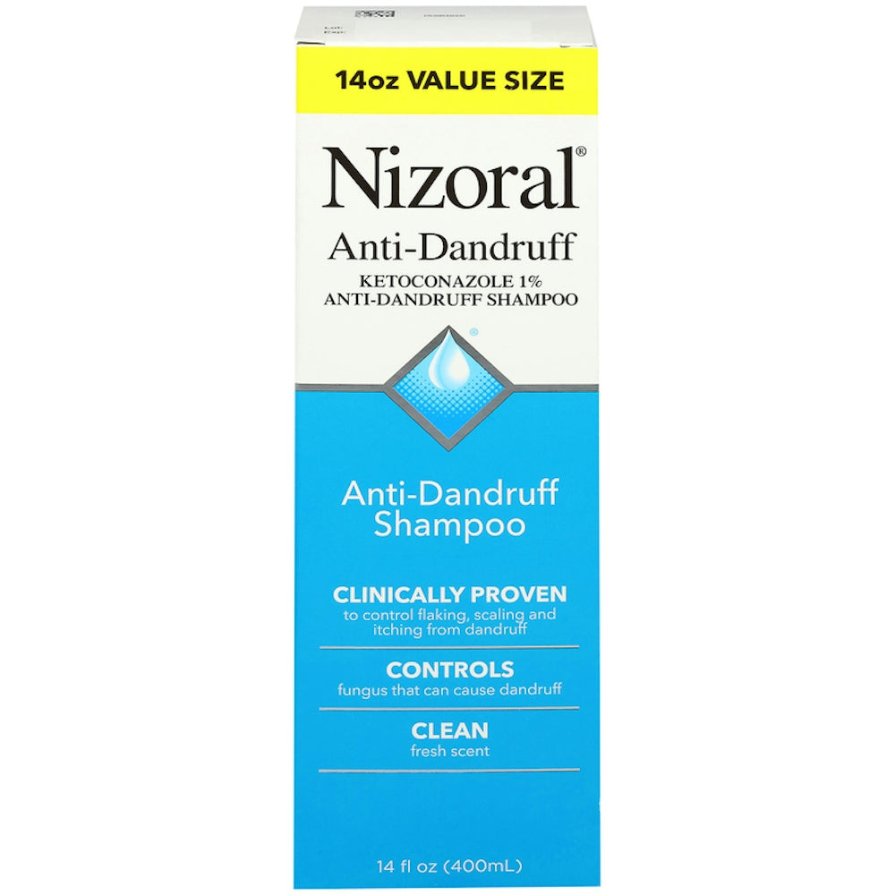 Nizoral Anti Dandruff Shampoo 14 Oz