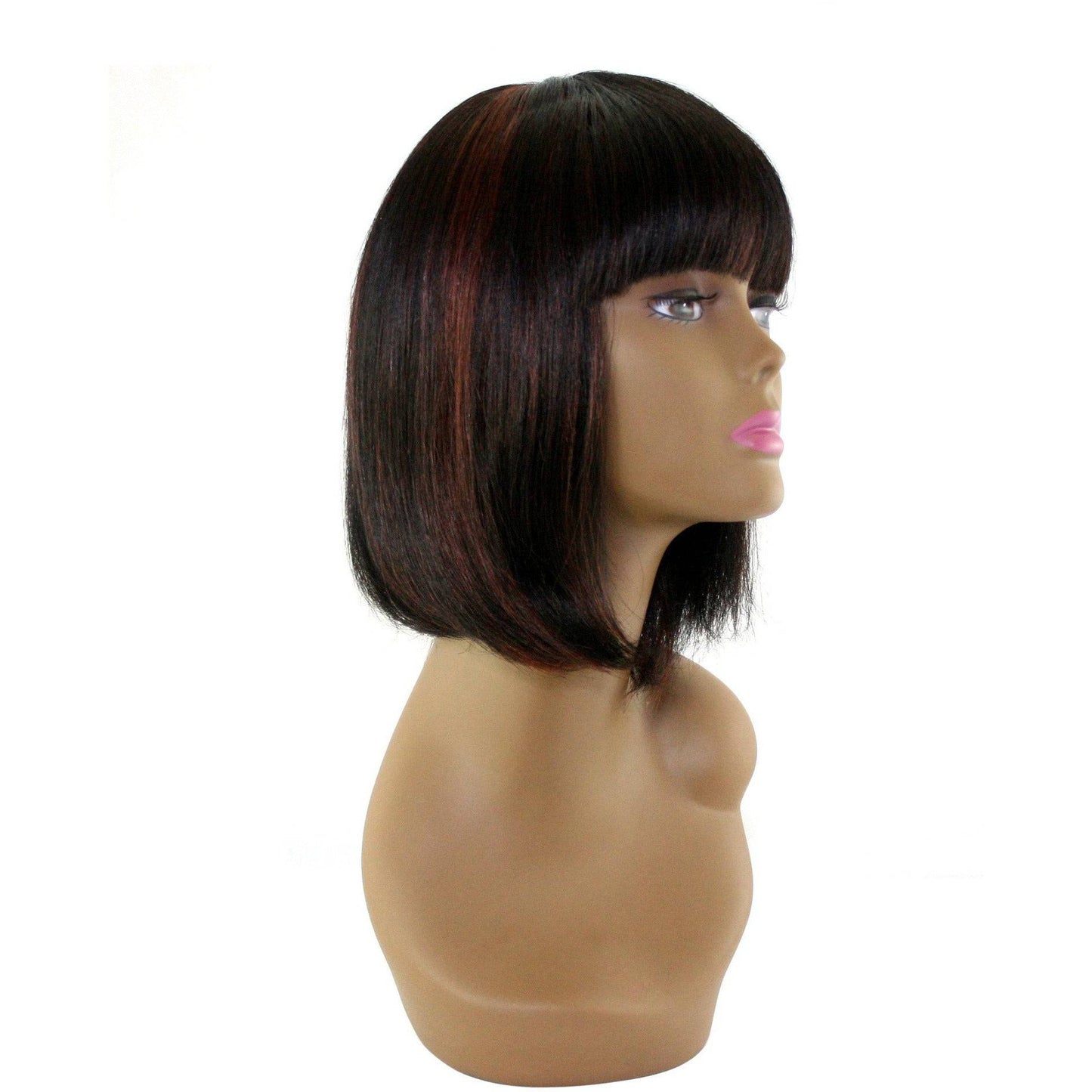 Unique's 100% Human Hair Full Wig / Style "A8"