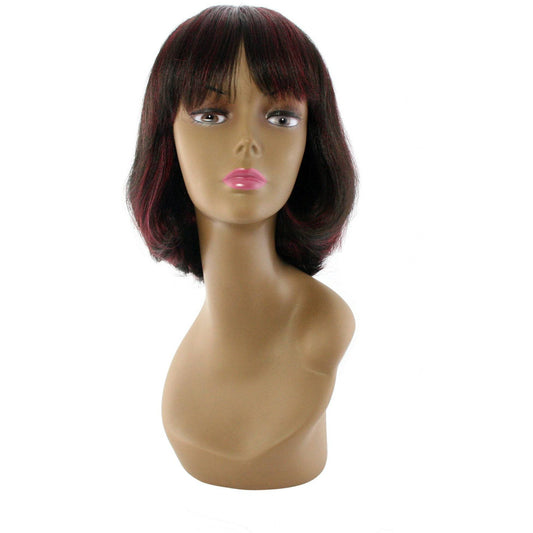 Unique's 100% Human Hair Full Wig / Style "Q"