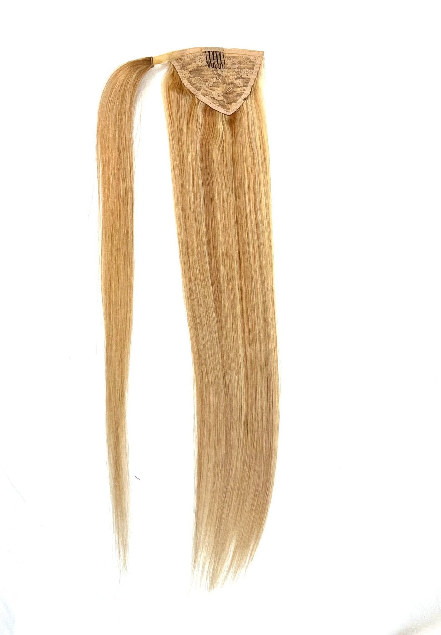 VIP PONYTAIL / Silky 24" (100 grams) 100% Human Hair