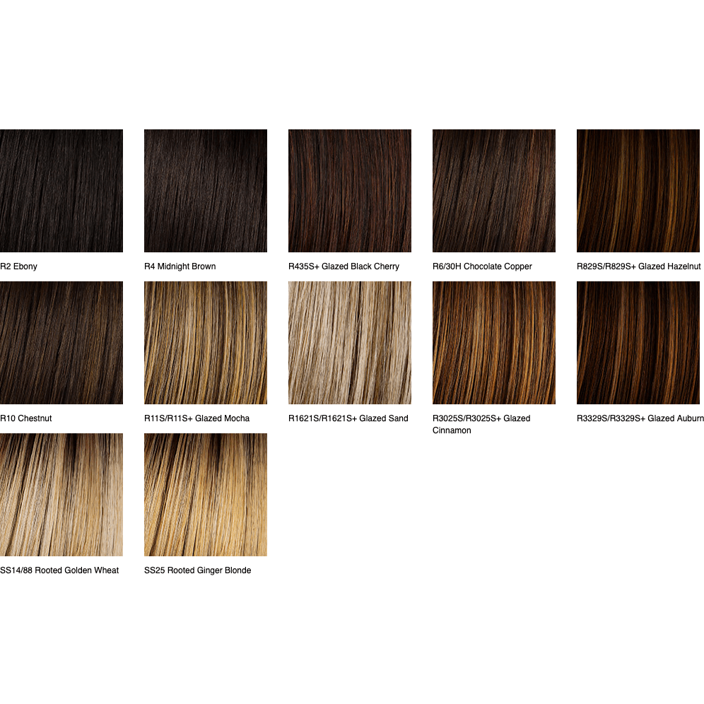 Layered Bob Wig -  Hairdo