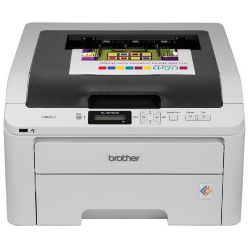 Brother HL-3075CW Workgroup Laser Printer- Refurbished