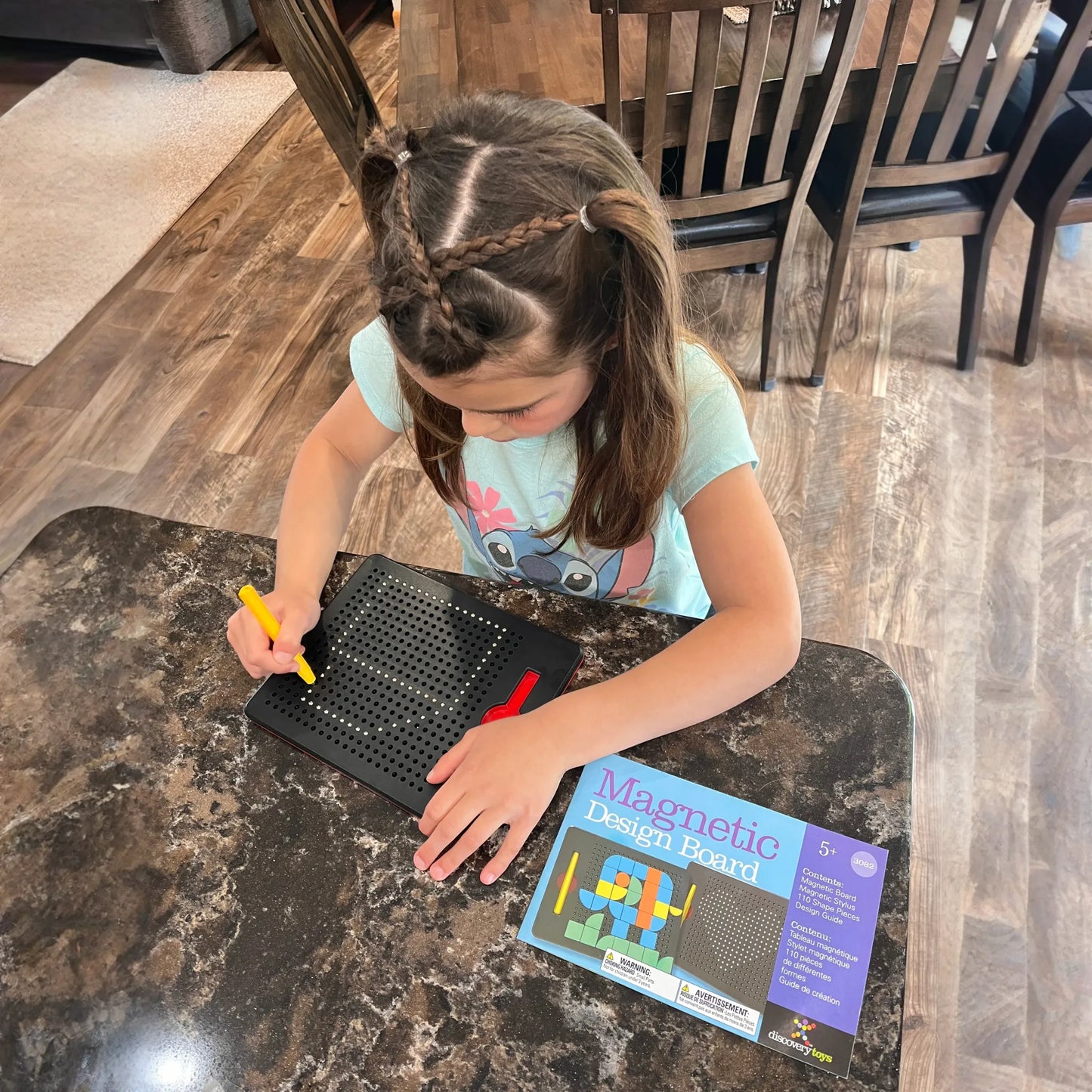 MAGNETIC DESIGN BOARD 2-in-1 Activity Pad