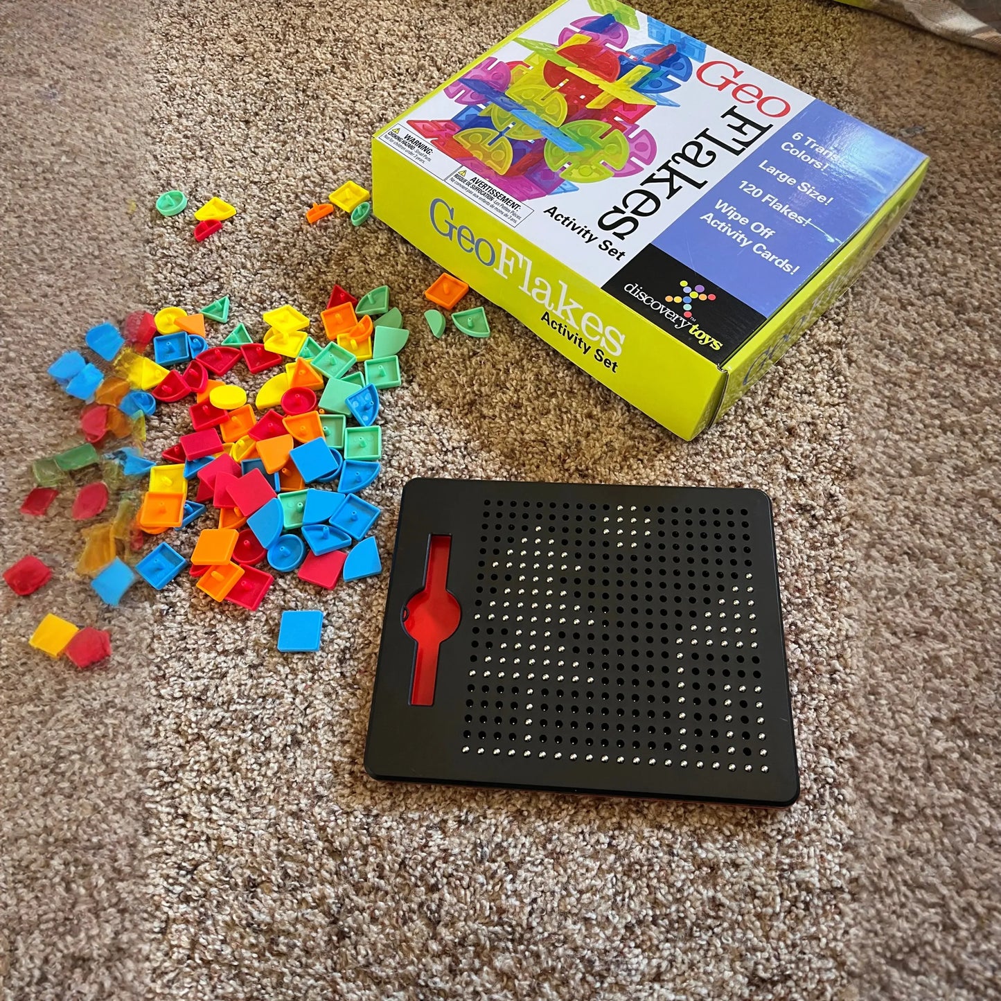 MAGNETIC DESIGN BOARD 2-in-1 Activity Pad