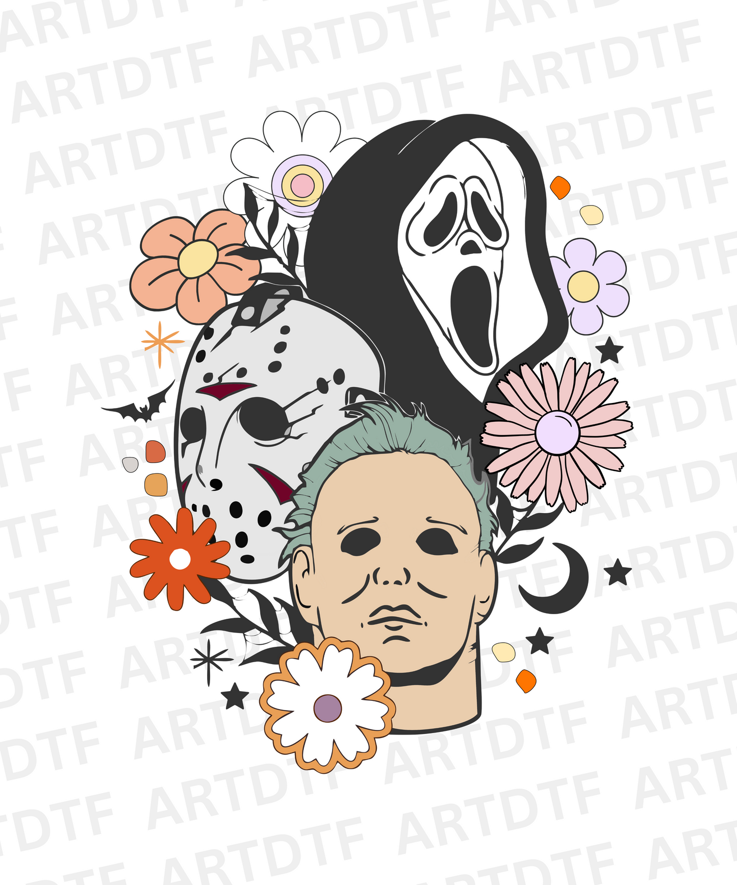 Halloween Transfer - 30