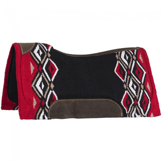TOUGH1 PACHANGA WOOL CONTOUR SADDLE PAD