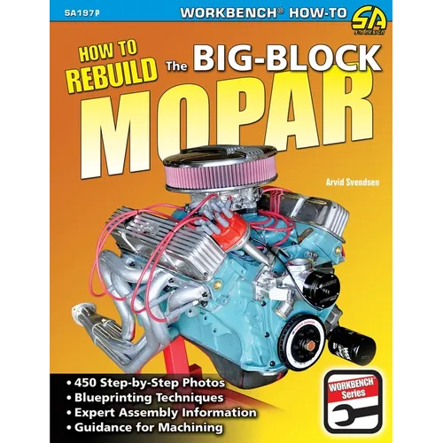 How to Rebuild the Big-Block Mopar