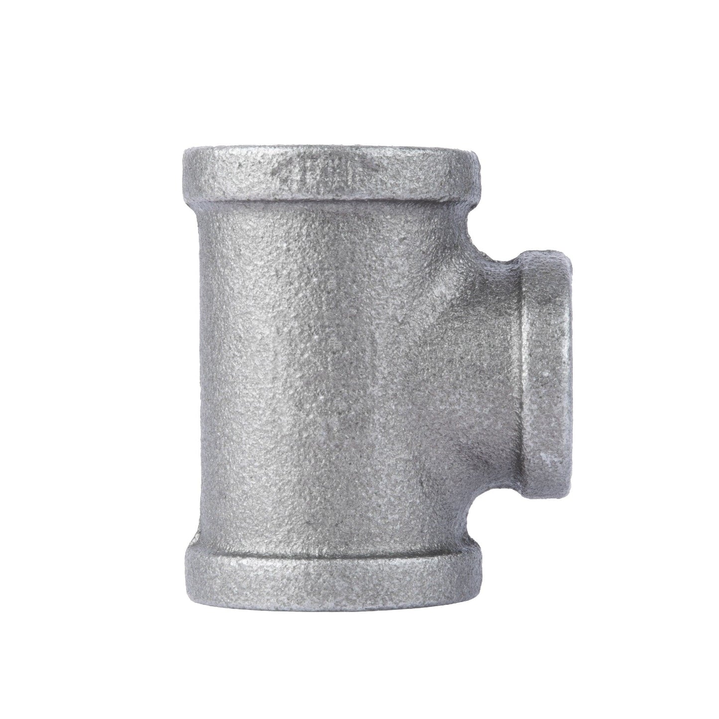 1 in. x 1 in. x 3/4 in. Black Reducing Tee