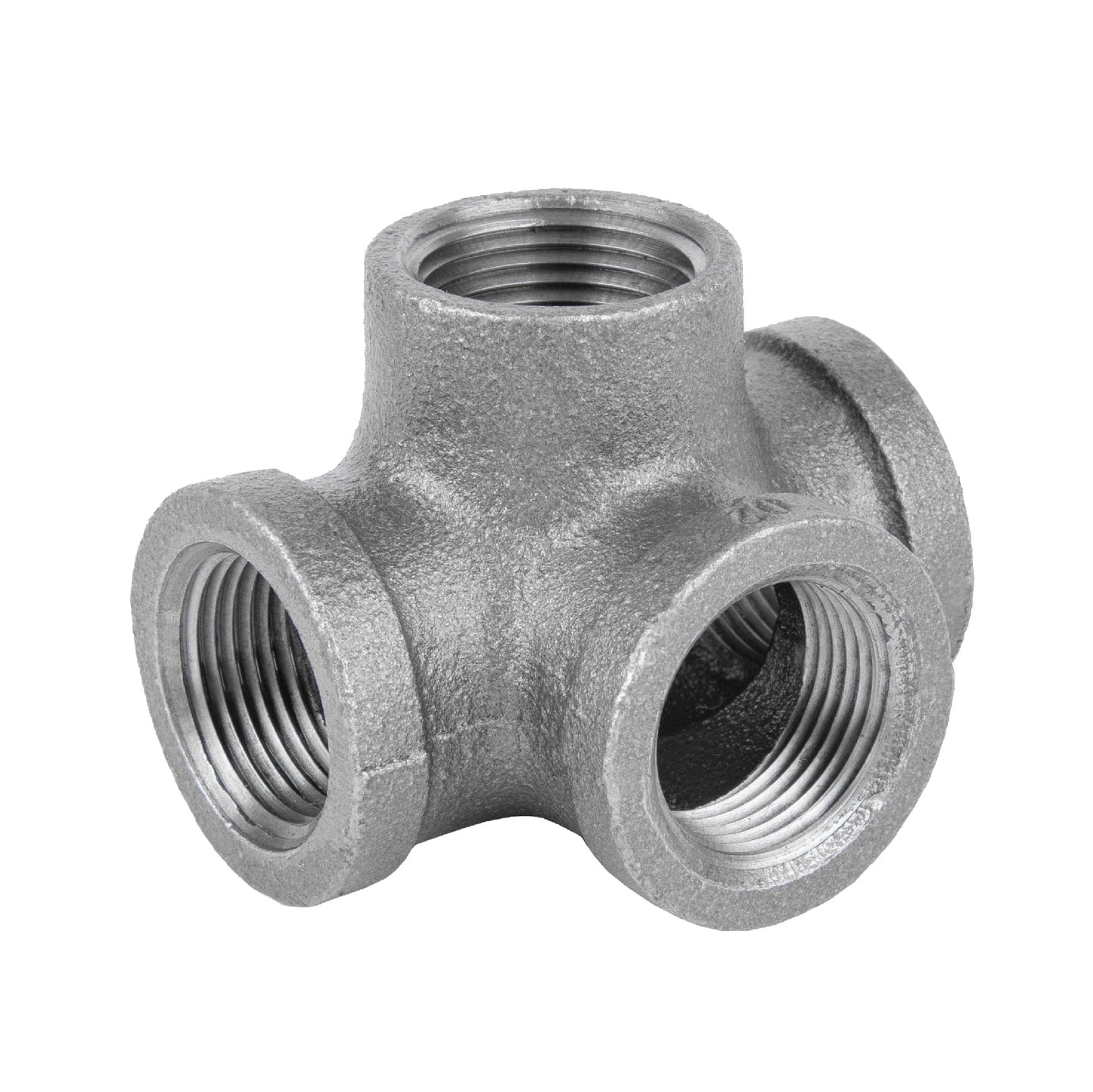 1/2 in. Black Side Outlet Tee