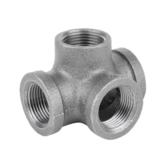 1/2 in. Black Side Outlet Tee