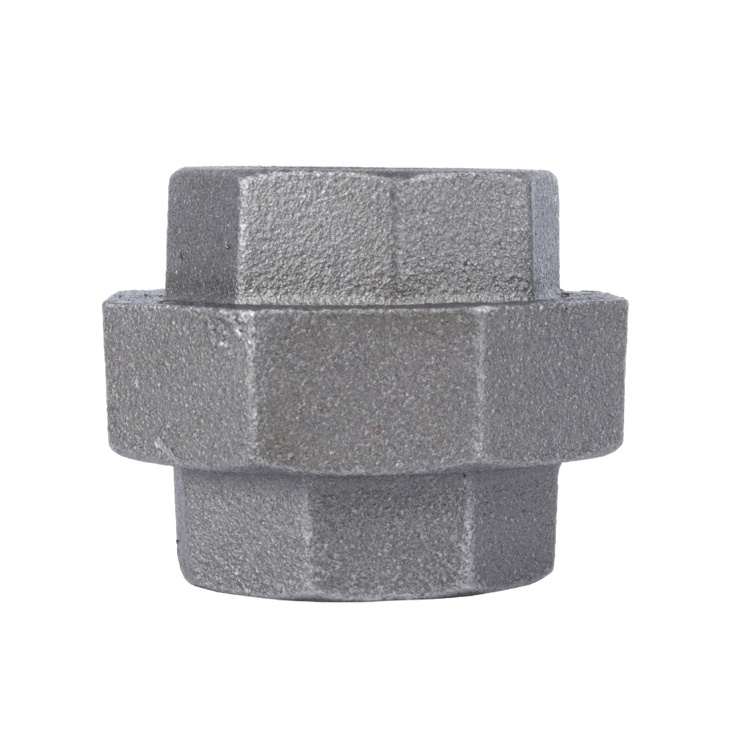 1 1/2 in. Black Union