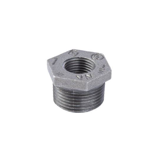 1 in. x 1/2 in. Black Bushing