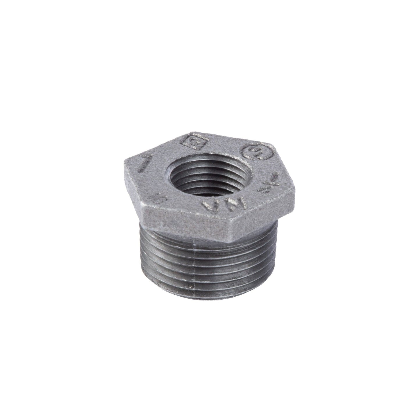 1 in. x 1/4 in. Black Bushing