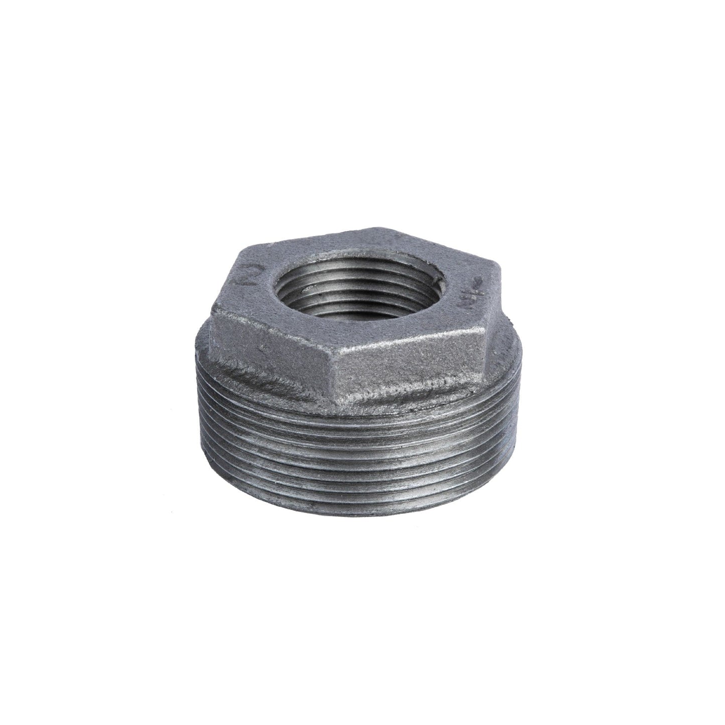 2 in. x 1/2 in. Black Bushing